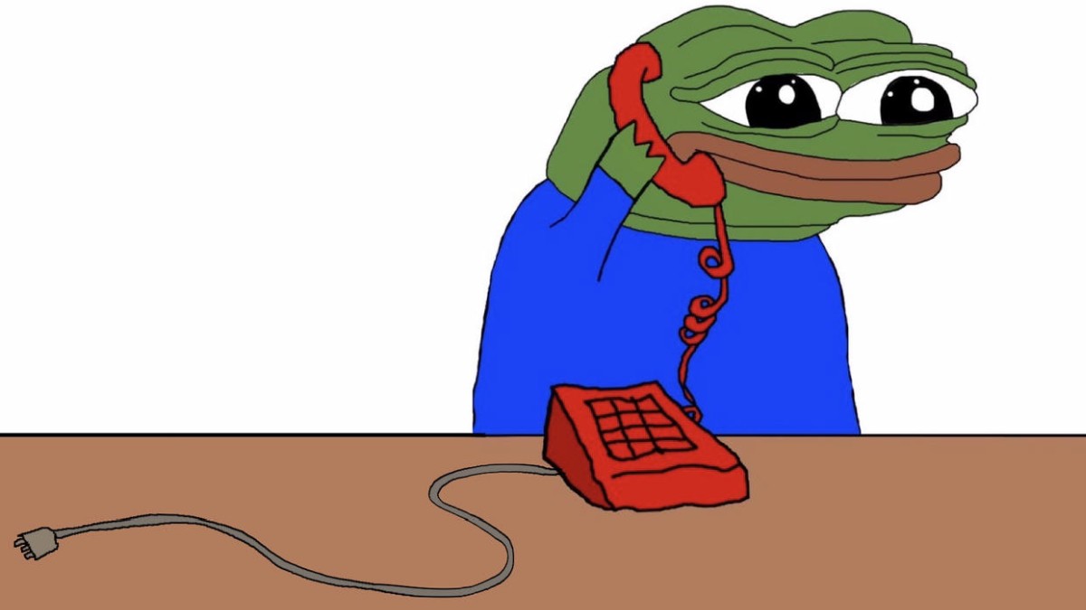pepe phone call