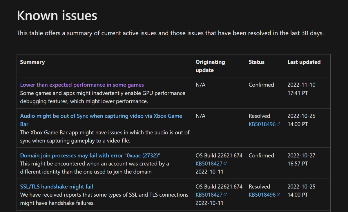 problemy w grach windows 11