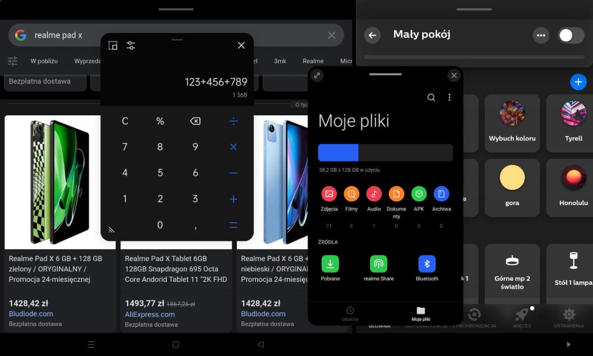 Recenzja tabletu realme Pad X 5G. Świetne multimedia zawsze pod ręką