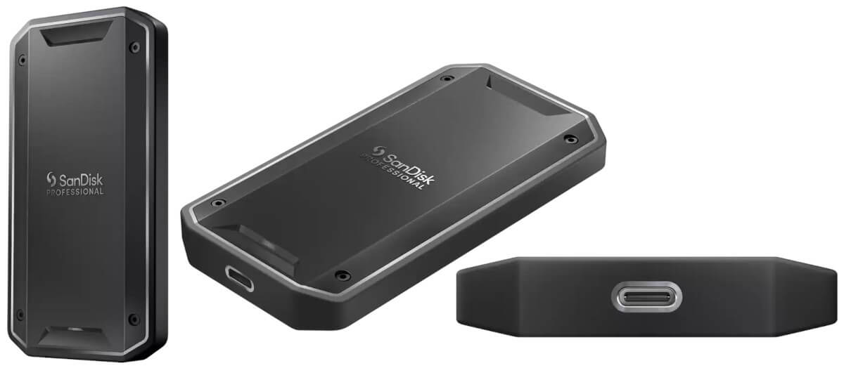 Wzmacniany i wyjątkowo szybki SanDisk Professional Pro-G40 SSD na USB i Thunderbolt