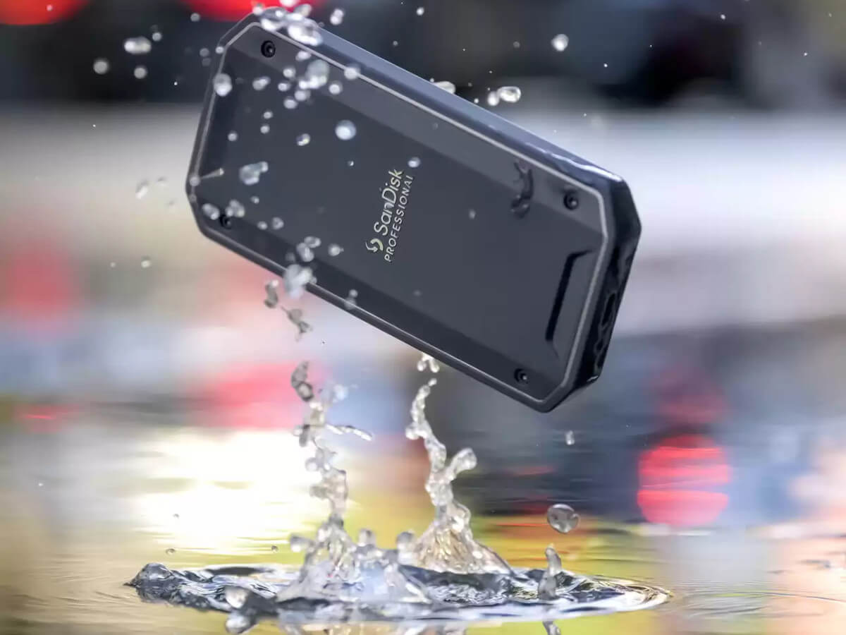 Wzmacniany i wyjątkowo szybki SanDisk Professional Pro-G40 SSD na USB i Thunderbolt