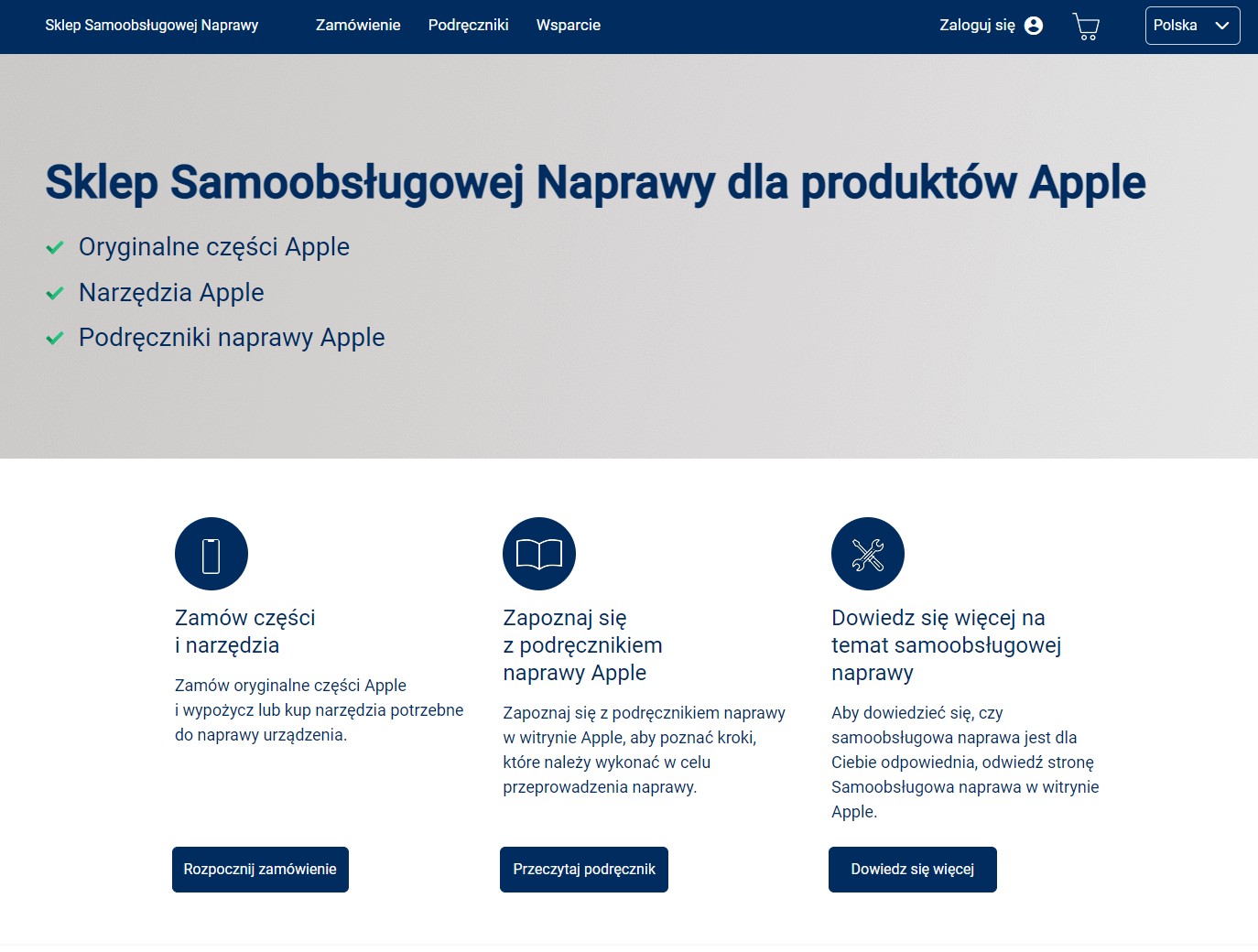 sklep samoobslugowej naprawy