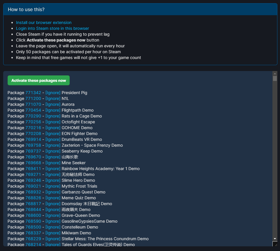 steam wszystkie darmowe gry