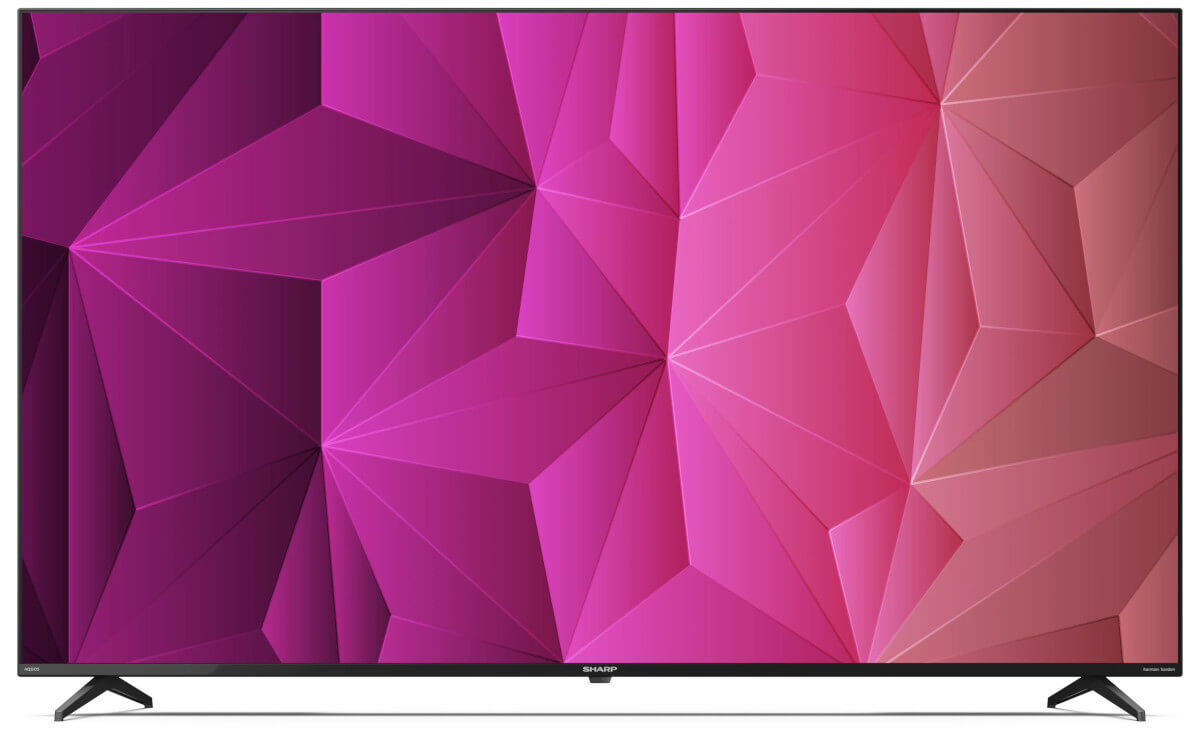 Nowa seria niedrogich telewizorów Sharp FN z obrazem 4K HDR i dźwiękiem Harman Kardon