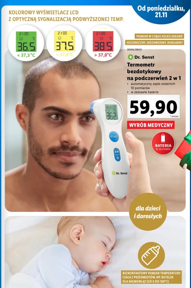 termometr z lidla