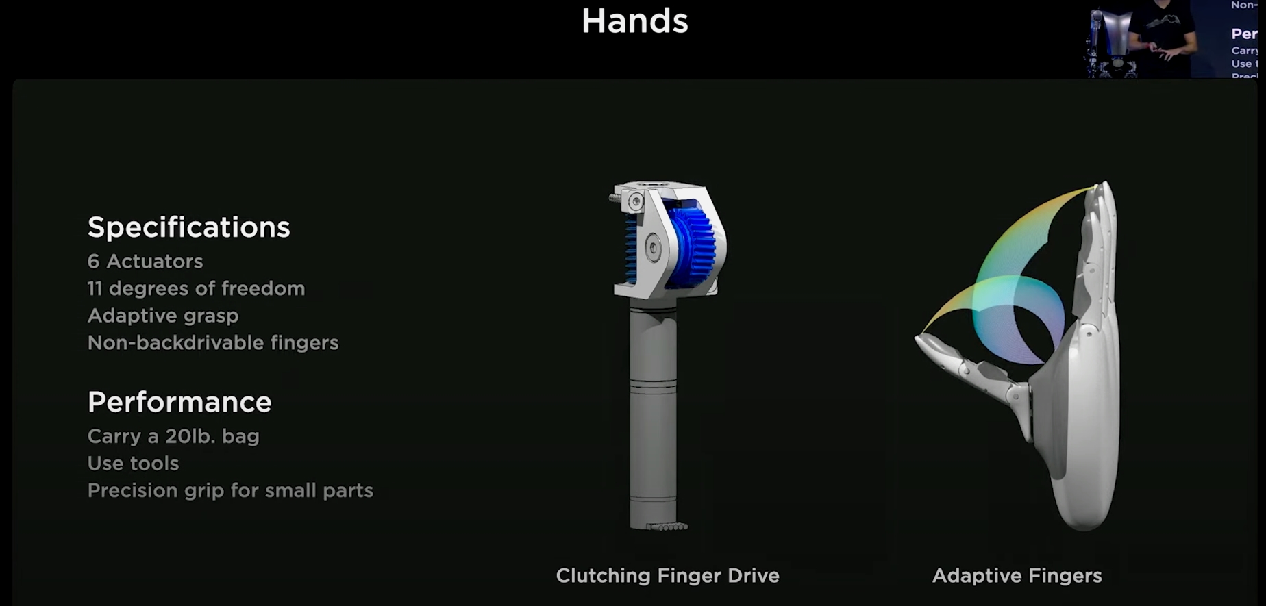 tesla humanoid prezentacja 2