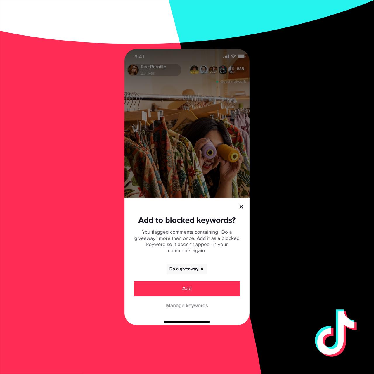 tiktok stream blokada 1