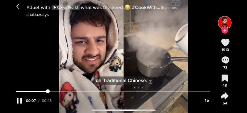 tiktok tryb pelnoekranowy 1