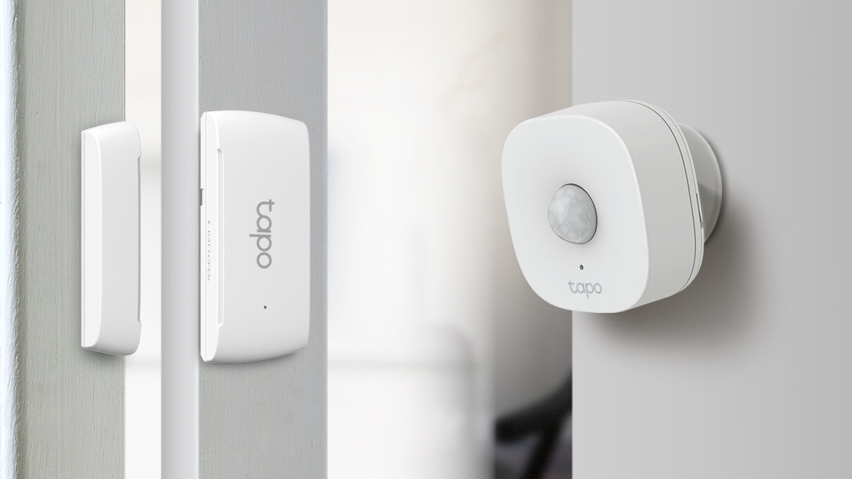 Smart czujniki i włączniki TP-Link Tapo z własną centralką, w tym świetne włączniki światła