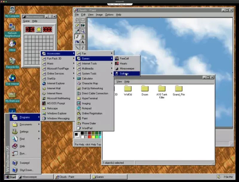 windows 95
