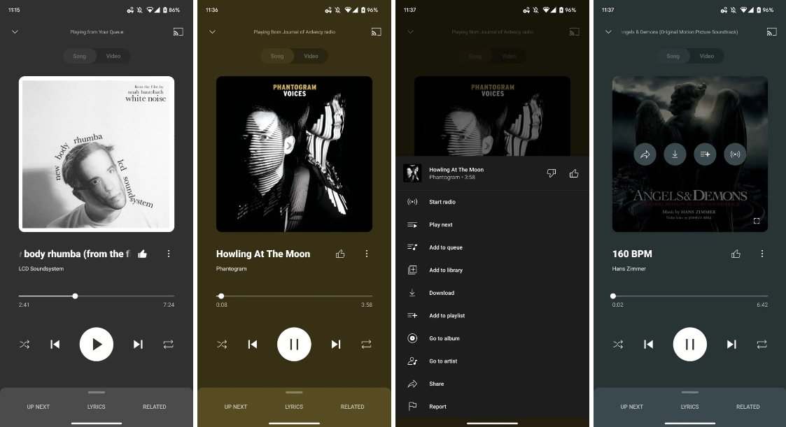 youtube music lapka w dol 1