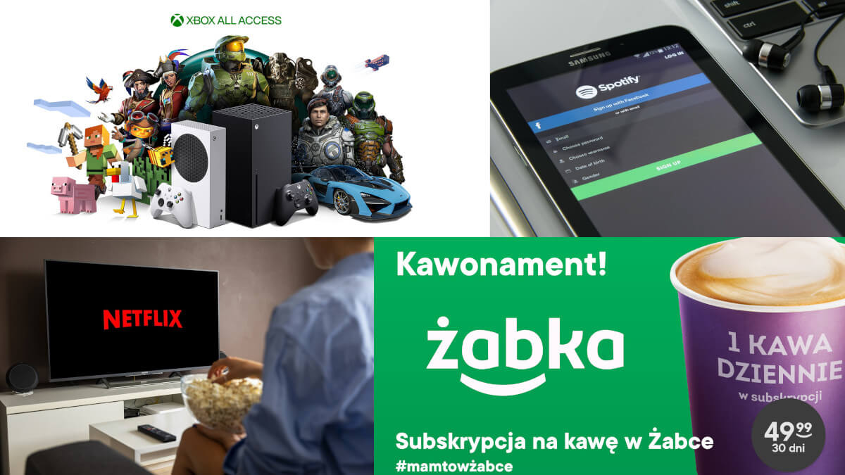Takiej subskrypcji się nie spodziewaliście. Żabka z abonamentem na kawę i muffina