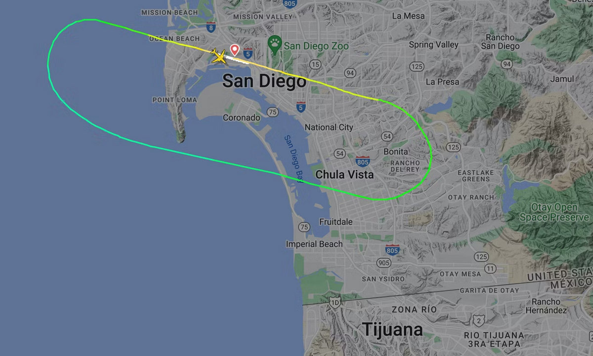 Zdjęcie: Flightradar24