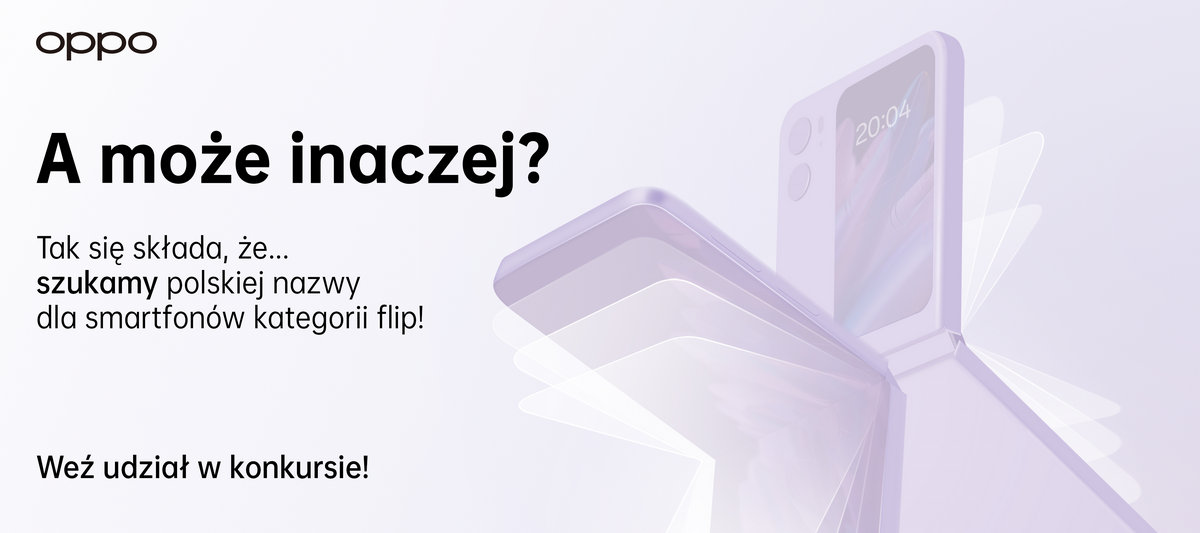 Nadaj polską nazwę kategorii składanych smartfonów typu flip