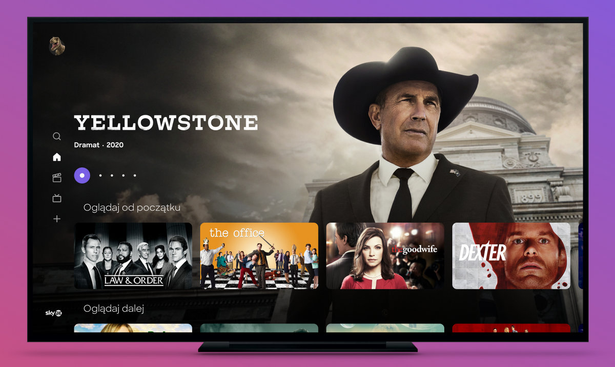 SkyShowtime Android TV