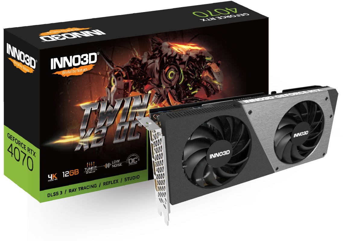 4070 TWIN X2 OC set