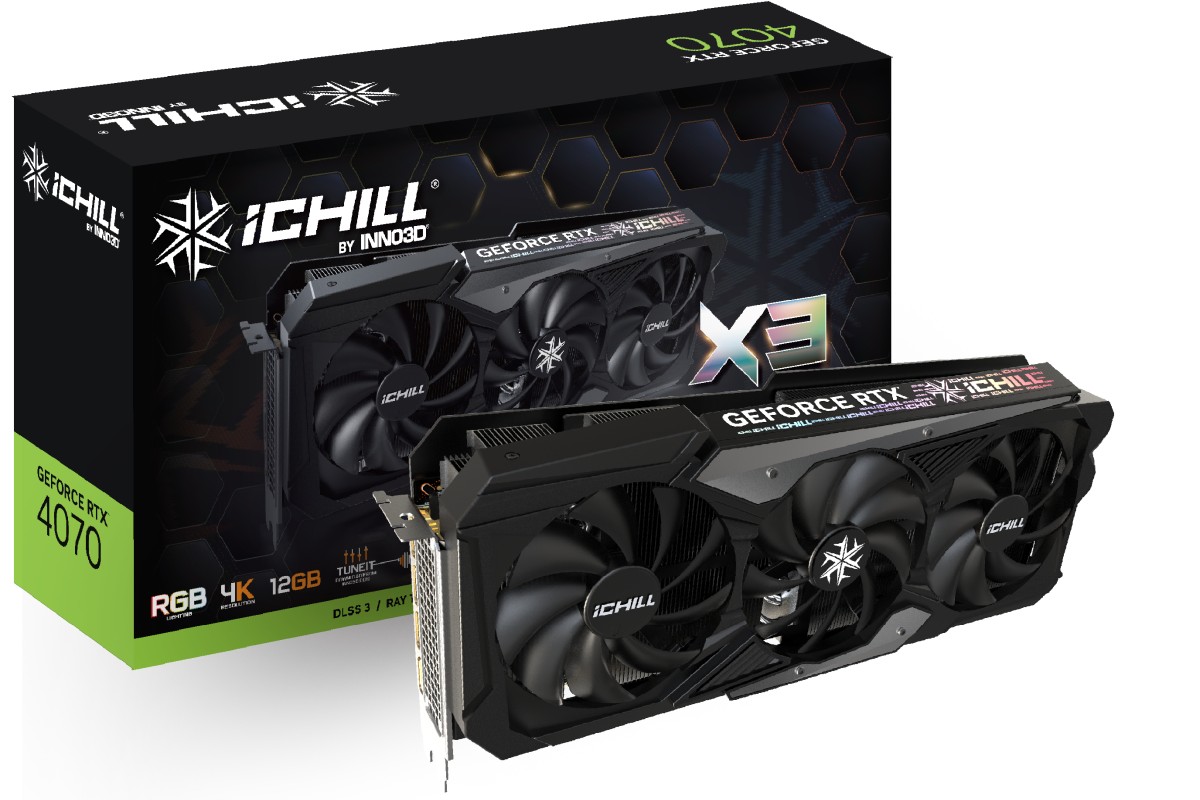 4070 iCHILL X3 set