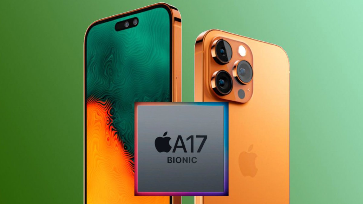 Apple A17 bionic