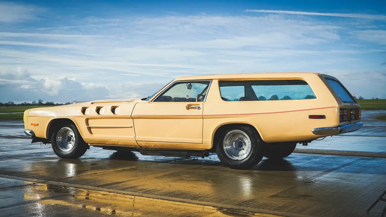 Bestia john dodd samochod 2