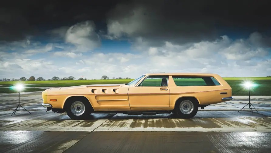 Bestia john dodd samochod 3