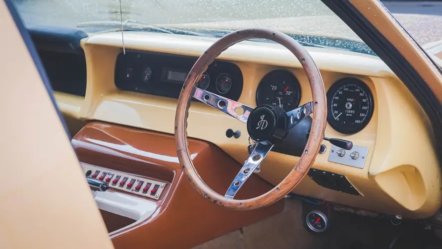 Bestia john dodd samochod 6