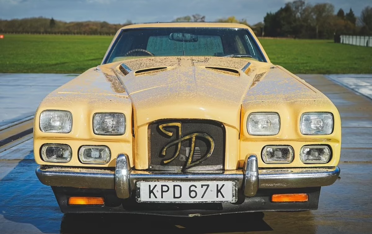 Bestia john dodd samochod 7