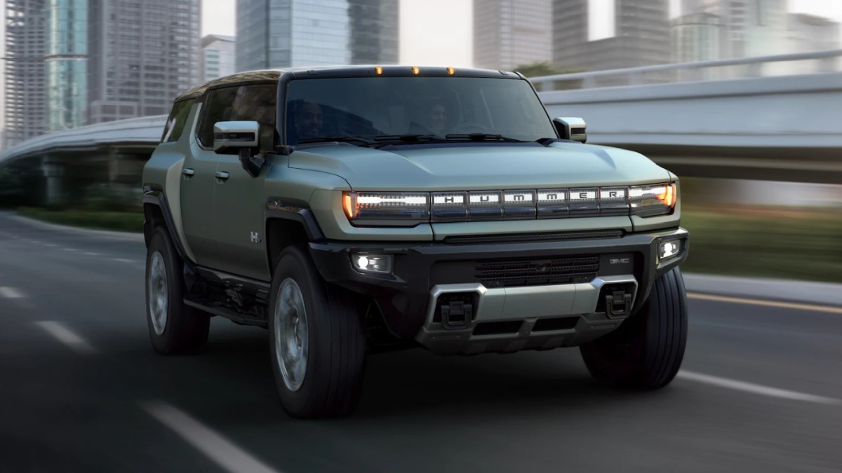 GMC Hummer EV SUV EV 3x