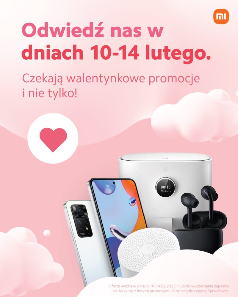 Jesli kochac to tylko z Xiaomi