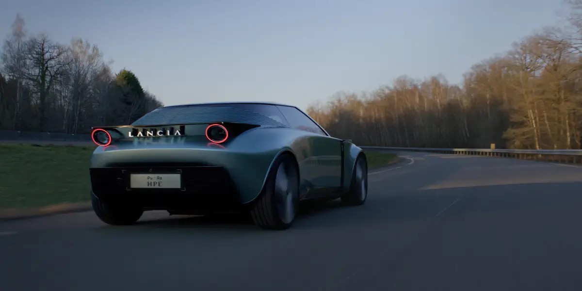 Lancia PuRa HPE Concept 0