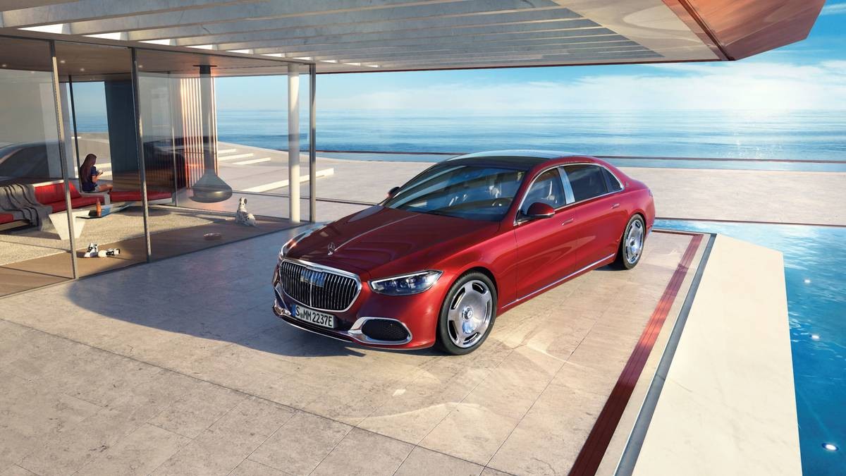 Mercedes-Maybach S 580e