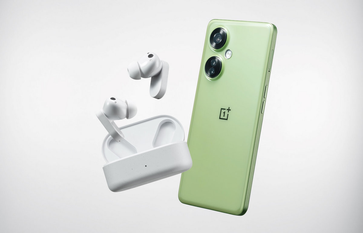 smartfon OnePlus Nord CE 3 Lite 5G oraz słuchawki OnePlus Nord Buds 2
