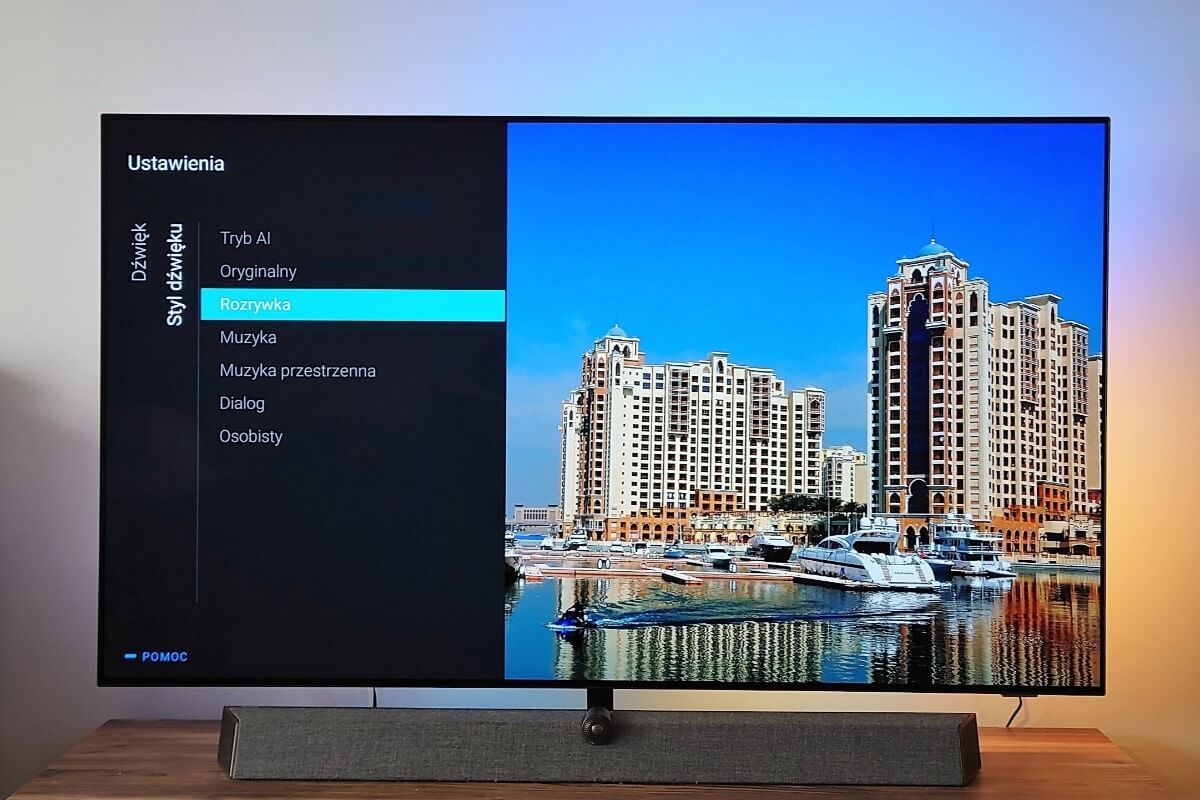 Philips 65” OLED+ 937