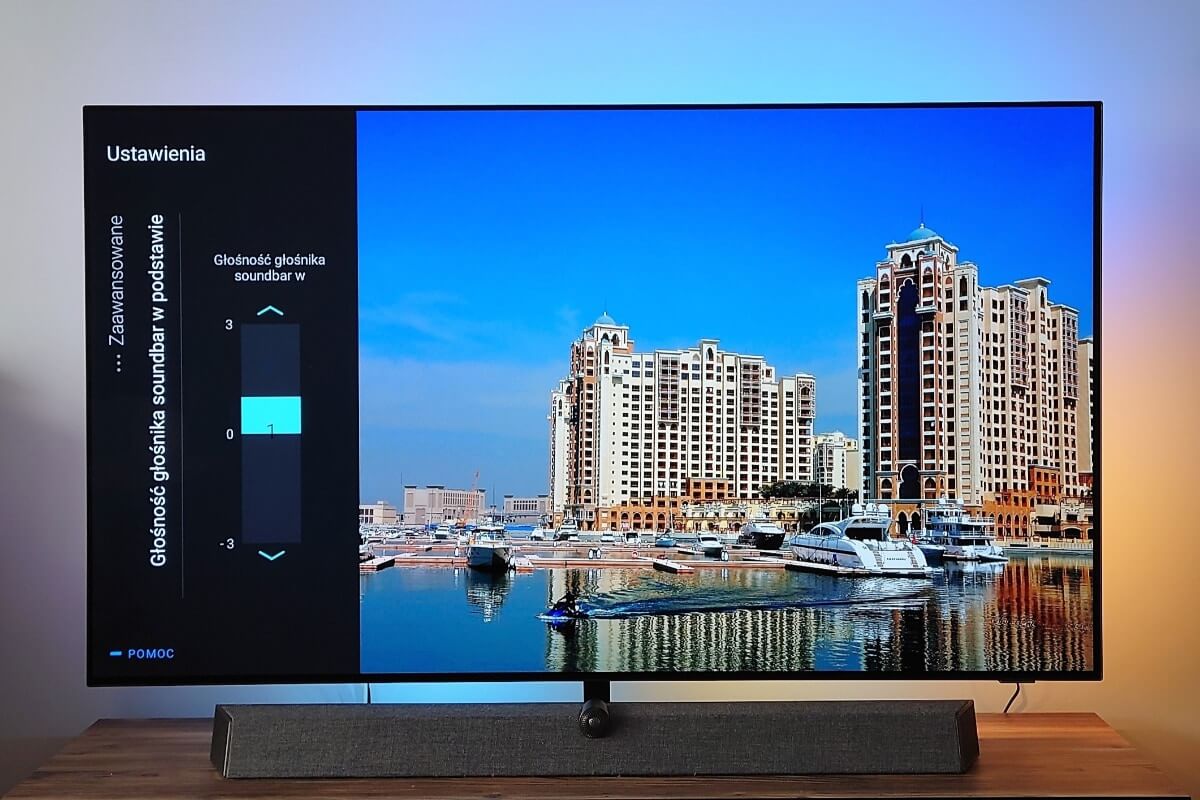 Philips 65” OLED+ 937