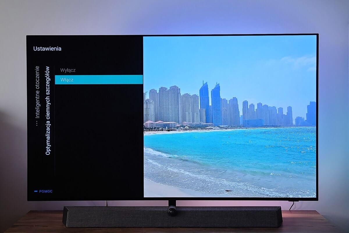 Philips 65” OLED+ 937