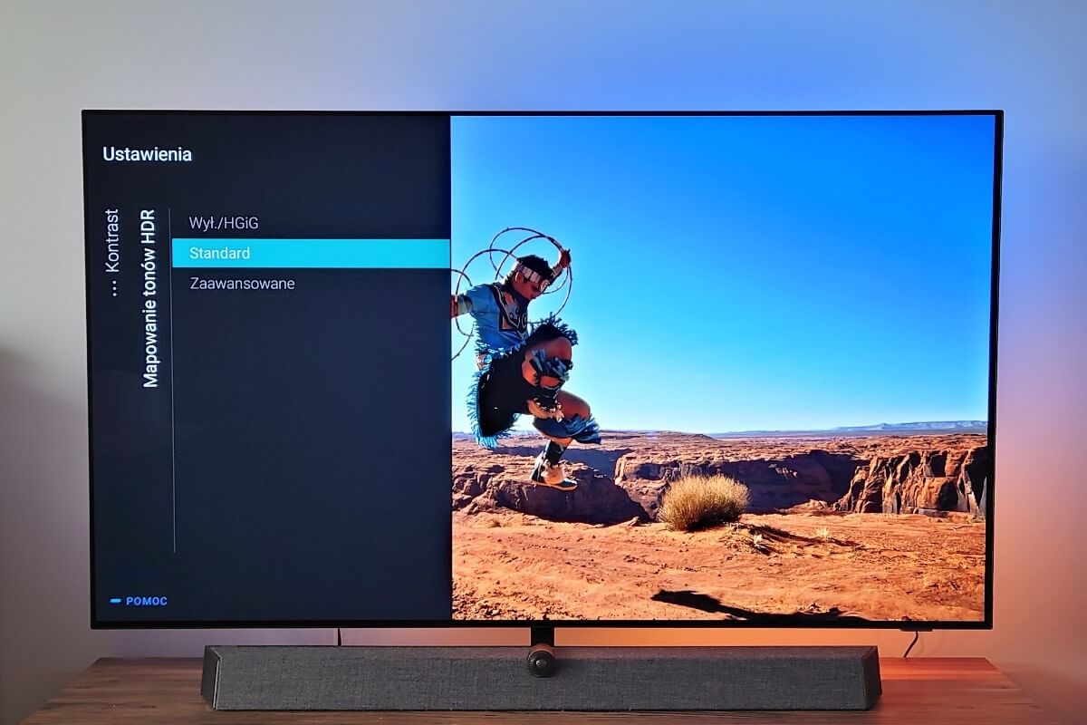 Philips 65” OLED+ 937