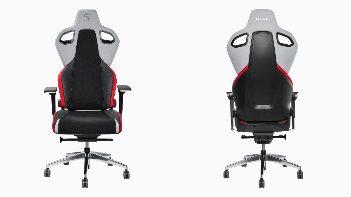 RECARO x Porsche Gaming Chair Limited Edition 2