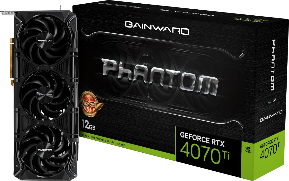 RTX4070Ti PHANTOM GS B-GW314 S-GW451