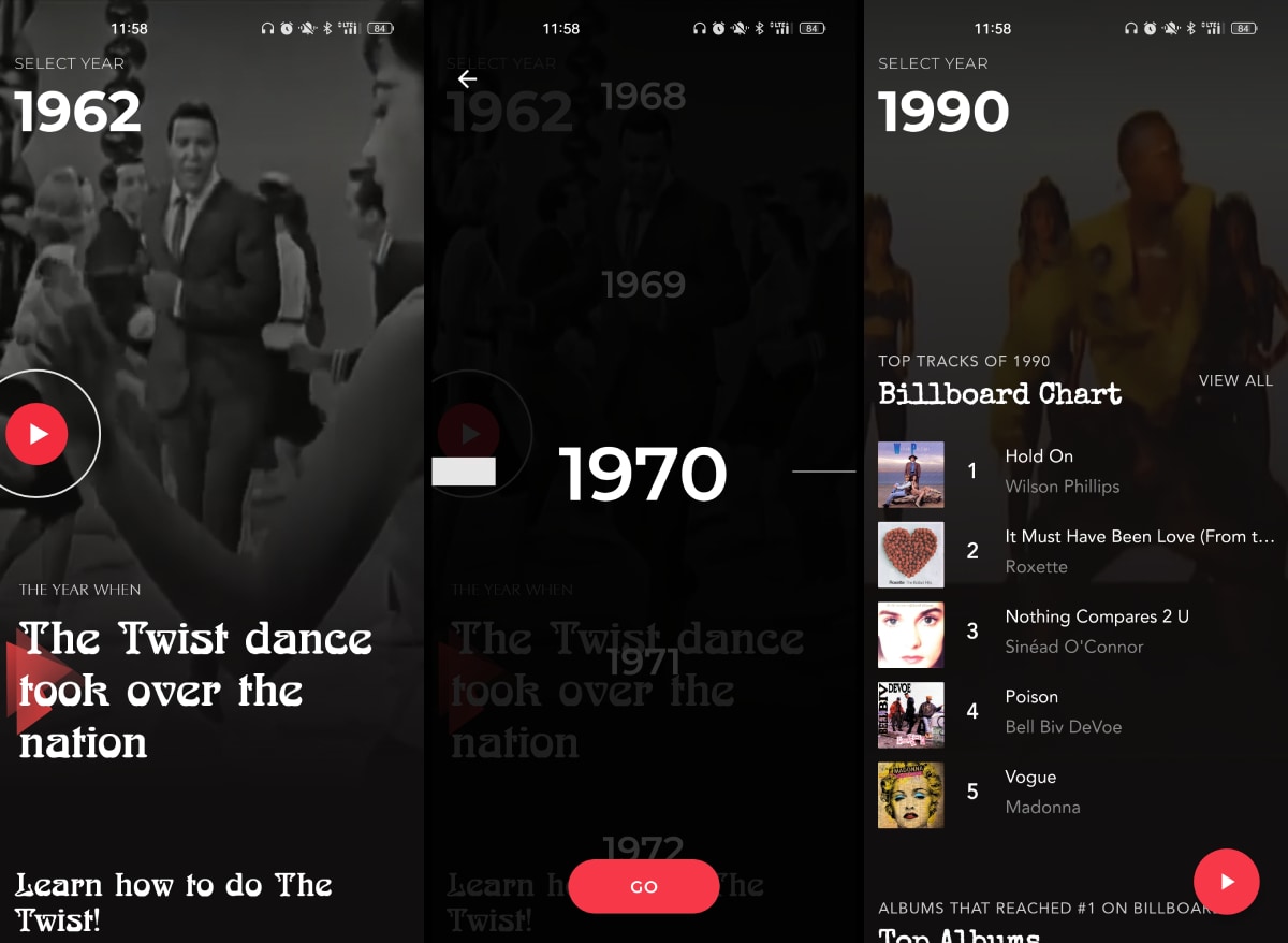 Rewind: Music Time Travel