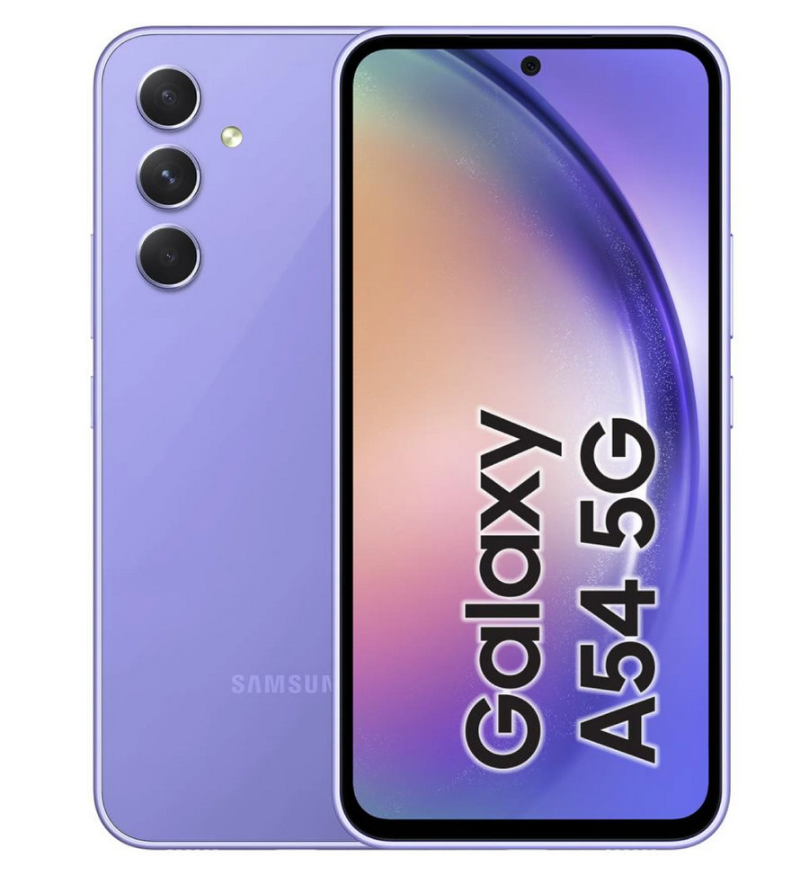 Samsung Galaxy A54 5G 8128GB 120Hz 25W Violet