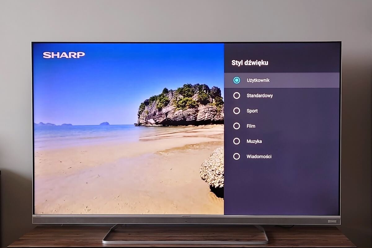 Sharp Aquos 65” EQ7EA