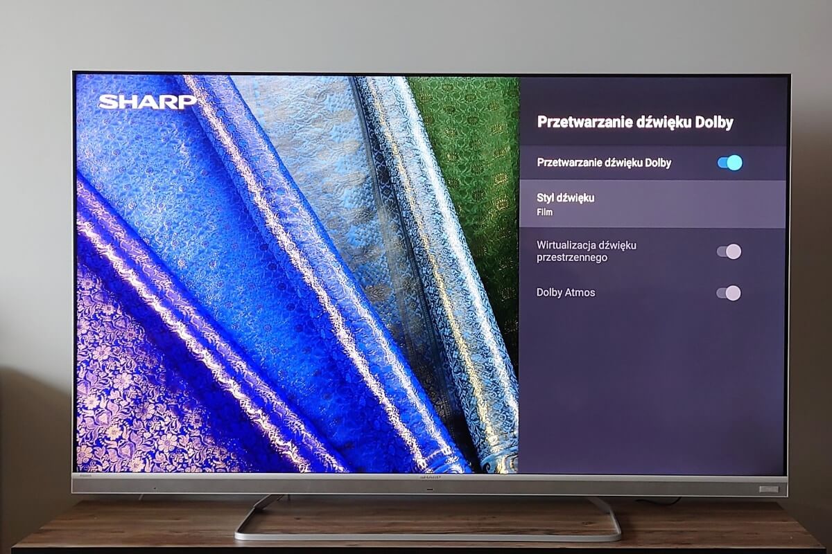 Sharp Aquos 65” EQ7EA