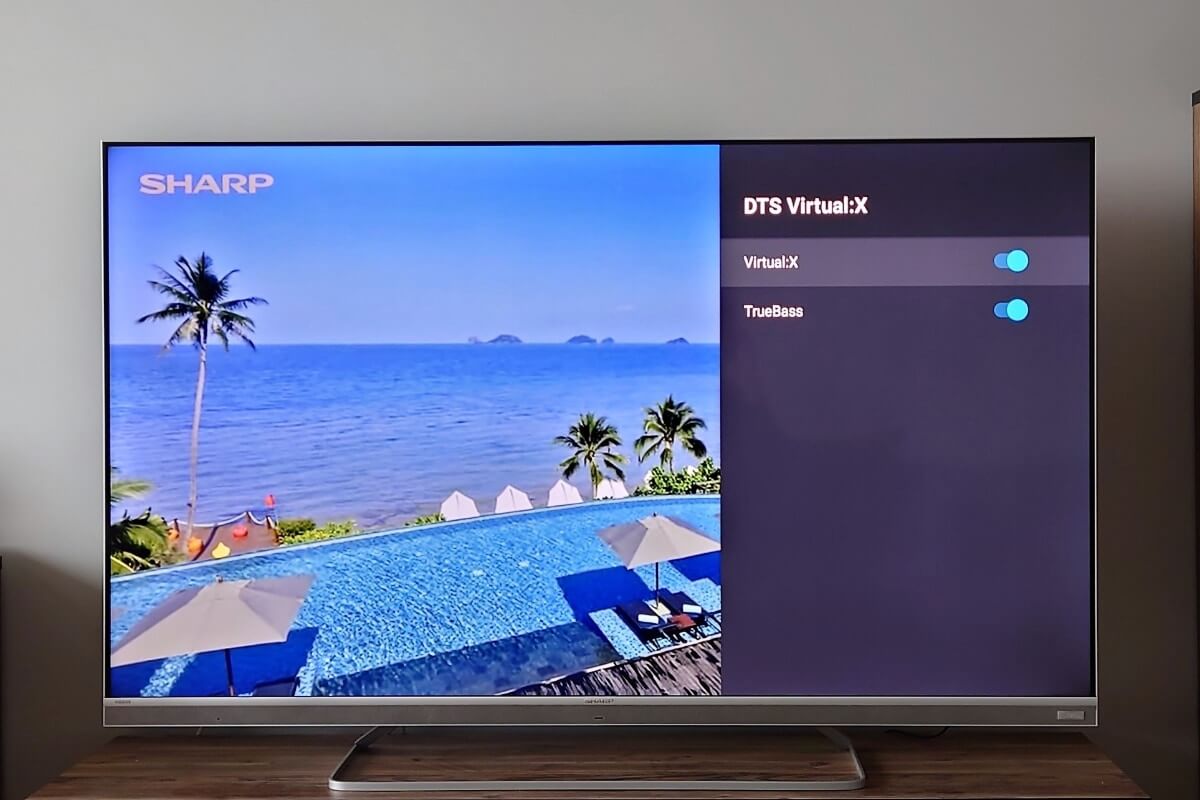 Sharp Aquos 65” EQ7EA