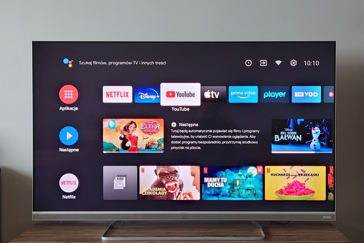 Sharp Aquos 65” EQ7EA