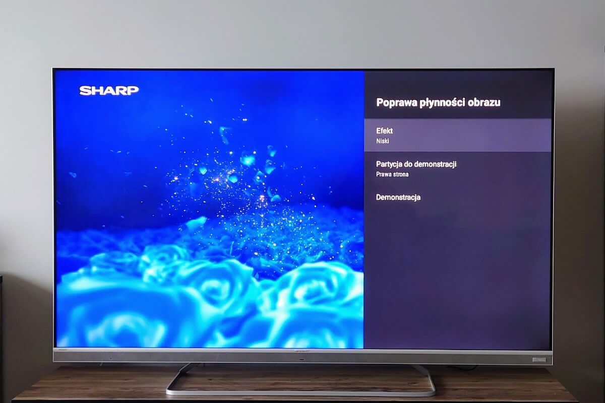 Sharp Aquos 65” EQ7EA