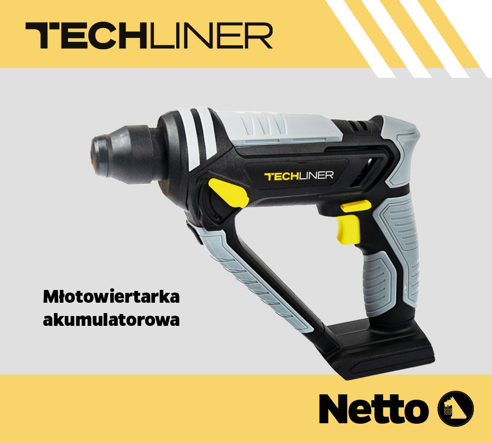 Techliner Młotowiertarka akumulatorowa