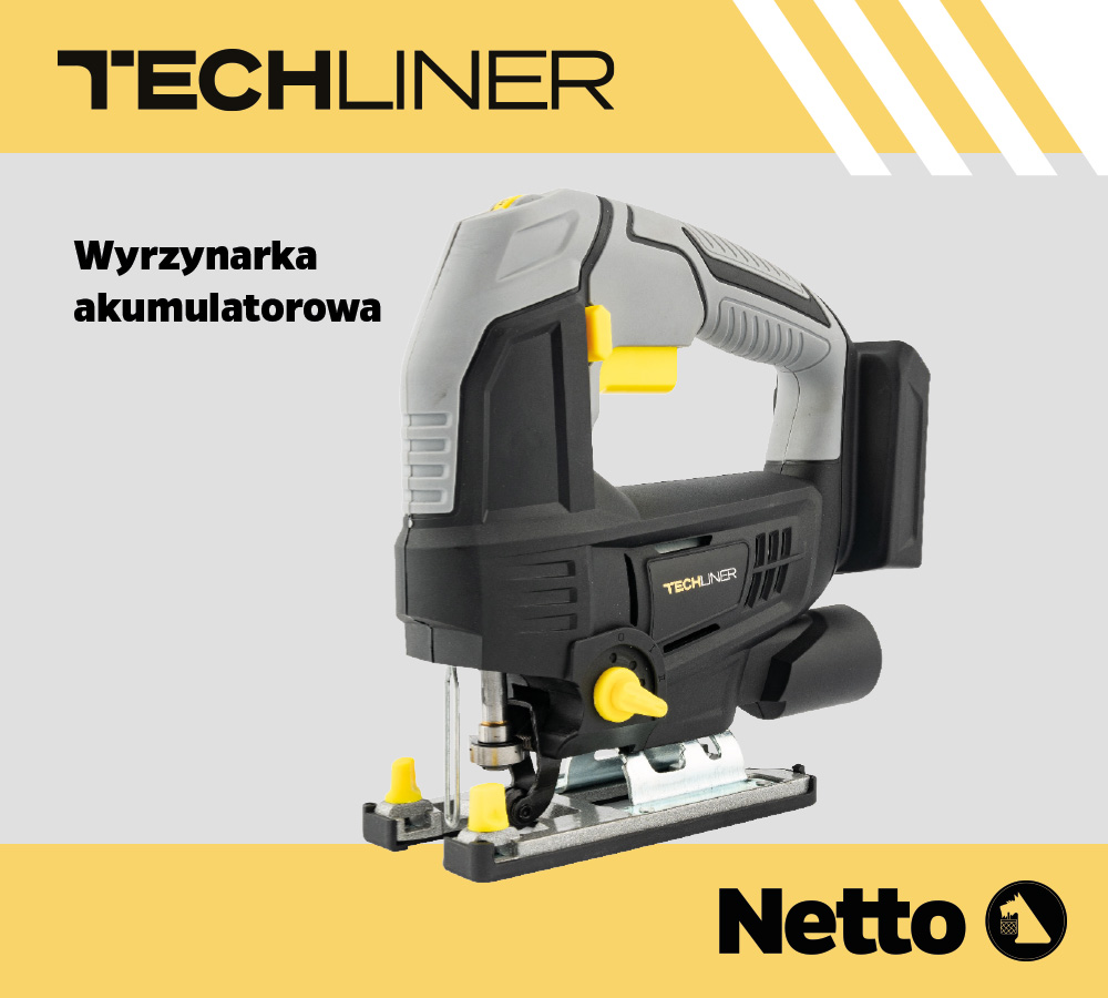 Techliner Wyrzynarka akumulatorowa