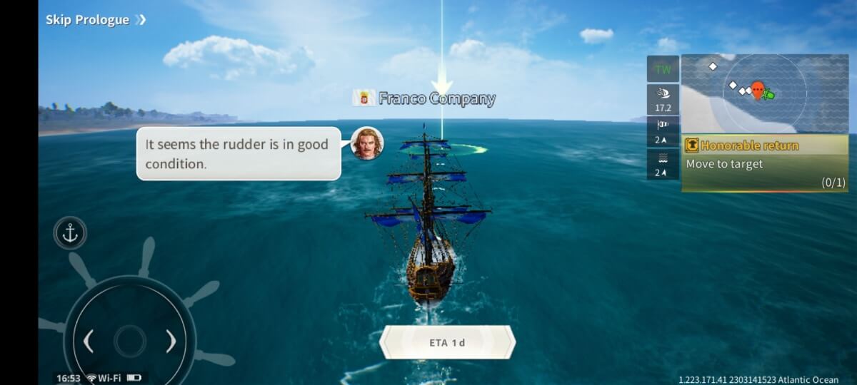 Uncharted Waters Origin