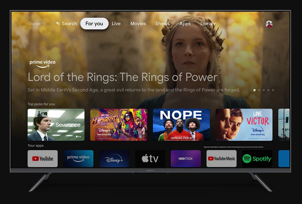 Xiaomi QLED TV Q2 Google TV