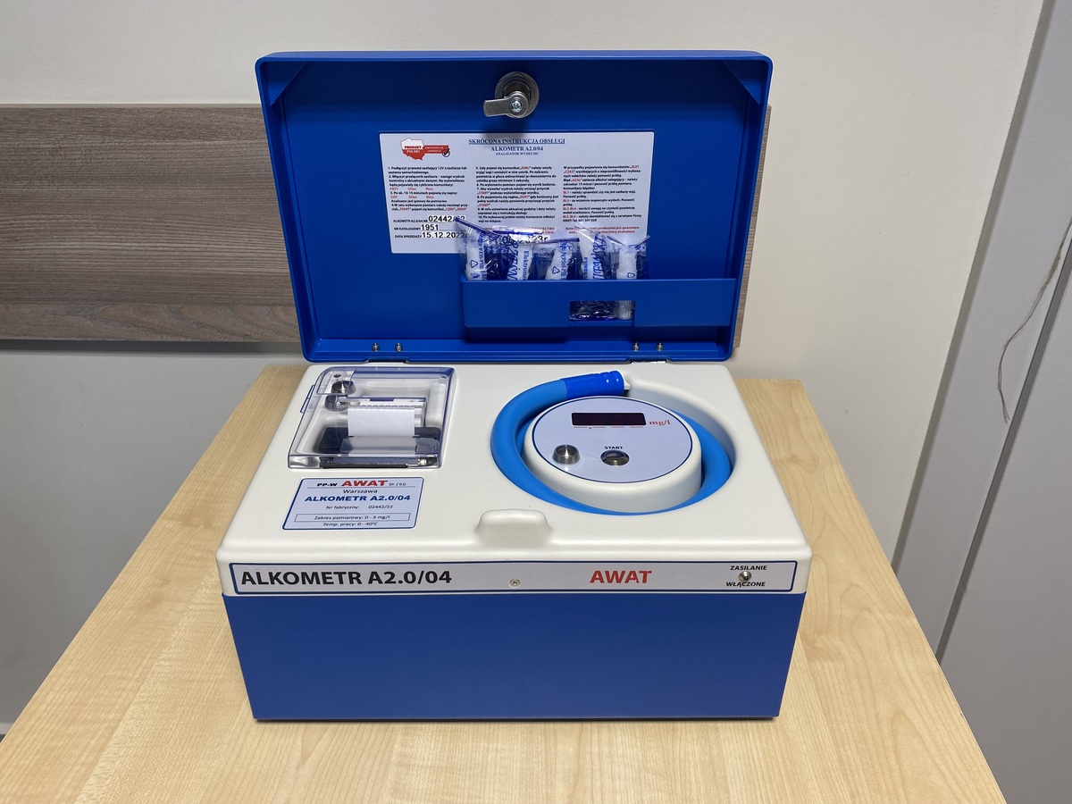 alkometr zambrow 5