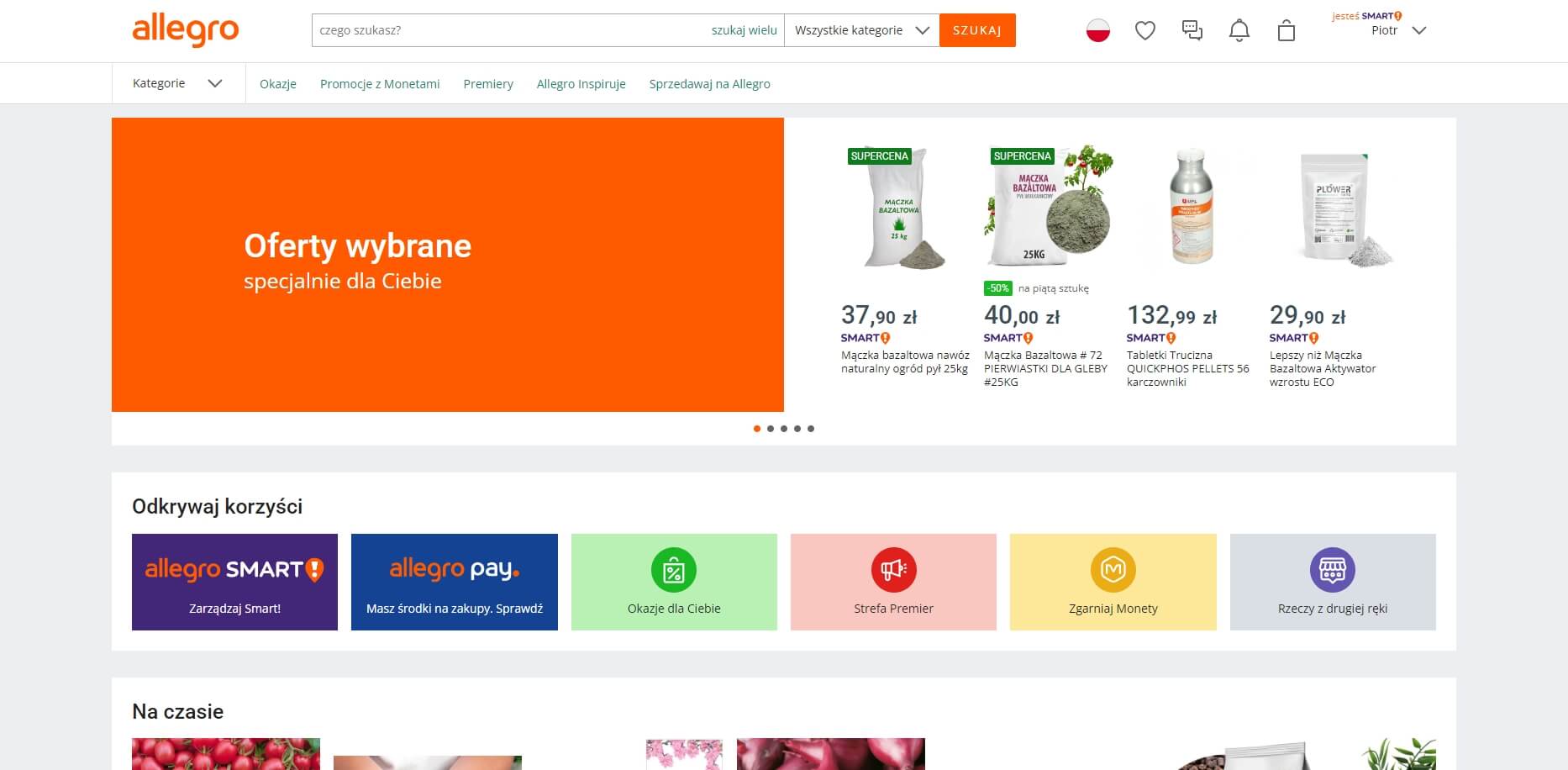 allegro nowa strona glowna 2